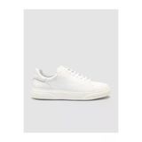 Cabani 162M1816 Hakiki Deri Beyaz Erkek Sneaker