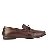 Cabani 167M098 Hakiki Deri Kahverengi Erkek Loafer Ayakkabı