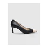 Cabani 197008 Hakiki Deri Siyah Kadın Stiletto