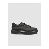 Cabani 2799 Nubuk Deri Siyah Erkek Sneaker