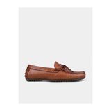 Cabani 343M515 Hakiki Deri Taba Erkek Loafer Ayakkabı