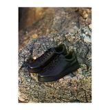 Cabani 378M1495 Hakiki Deri Siyah Bağcıklı Eva Tabanlı Sneaker Erkek Spor Ayakkabı