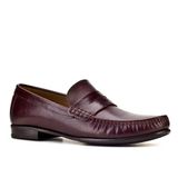 Cabani 442M1176 Hakiki Deri Kahverengi Klasik Erkek Loafer Ayakkabı