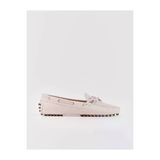 Cabani 6026 Hakiki Deri Pudra Kadın Loafer