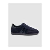 Cabani 622M1803 %100 Hakiki Süet Deri Lacivert Kadın Sneaker Ayakkabı