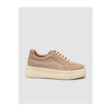 Cabani 629M1852 Krem Kadın Sneaker Ayakkabı