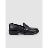 Cabani Ayakkabı Kahverengi Kadın Deri Loafer 125976_bynr1