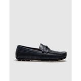 Cabani Ayakkabı Lacivert Erkek Deri Loafer 28591