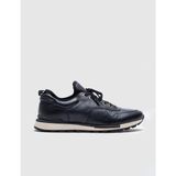 Cabani Ayakkabı Siyah Erkek Nubuk Sneaker 14191