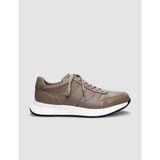 Cabani Ayakkabı Vizon Erkek Deri Sneaker 29778