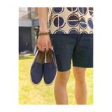 Cabani ESPADRIL-531 Lacivert Hasır Detaylı Erkek Günlük Ayakkabı