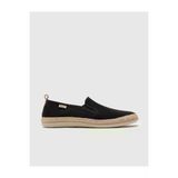 Cabani Espadril-531 Siyah Hasır Detaylı Erkek Espadril
