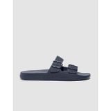 Cabani FitFLop FitFlop iQUSHION GS9 Çift Tokalı Lacivert Erkek Terlik