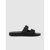 Cabani FitFLop FitFlop iQUSHION GS9 Çift Tokalı Siyah Erkek Terlik