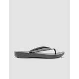 Cabani FitFLop FitFlop IQUSHION SPARKLE R08 Siyah Kadın Parmak Arası Terlik