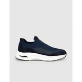 Cabani Lacivert Modern Triko Slip-On Sneaker