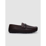 Cabani Parga %100 Hakiki Deri Kahverengi Tokalı Erkek Loafer