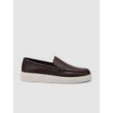 Cabani Seramo %100 Hakiki Deri Kahverengi Erkek Loafer