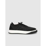 Cabani Siyah Triko Sneaker Erkek Ayakkabı