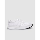 Cabani Spoleto %100 Hakiki Deri Beyaz Bağcıklı Erkek Sneaker