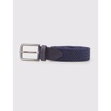 Cabani Triko Lacivert 3,5 cm Erkek Kemer - 130 cm