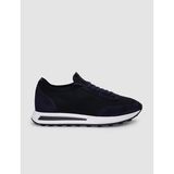 Cabani Triko Lacivert Bağcıklı Erkek Sneaker