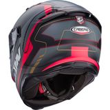 Caberg Avalon x Optıc Kırmızı Gri Motosiklet Kask - 2XL