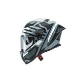 Caberg Drift Evo 2 Horizon Matt Grey-Blk-White Kask - MotoDede