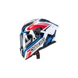 Caberg Drift Evo 2 Jarama White-Red-Blue Full Face Kask - MotoDede