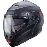 Caberg Duke Mat Siyah Çene Açılır Kask Yüksek Etkili ABS Malzeme ile Güvenli Sürüş İçin Tasarlandı