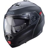 Caberg Duke x Mat Black Çene Açılır Motosiklet Kaskı - Siyah - XL