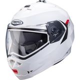 Caberg Duke x Tour Çene Açılır Motosiklet Kaskı Metal Whıte - XL - Beyaz