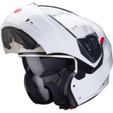 Caberg Duke x Whıte Motosiklet Kaskı M Beden Çift Vizör ve Hızlı Açılan Sistem ile Güvenli Sürüş