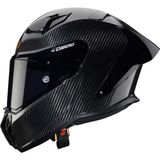 Caberg GP01 Carbon Motosiklet Kaskı Full Face Çift Vizörlü Kask Siyah/şeffaf