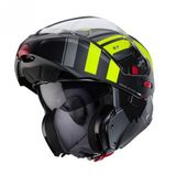 Caberg Horus X Ceneden Acilir Kask S (Ece 22.06) (Mat Siyah-Fluo Sari)
