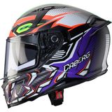 Caberg Motosiklet Kaskı Avalon x Gurkha Güneş Vizörlü Full Face Kask Çok Renkli - XL