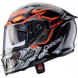 Caberg Motosiklet Kaskı Avalon x Gurkha Güneş Vizörlü Full Face Kask Renkli