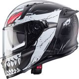 Caberg Motosiklet Kaskı Avalon x Punk Güneş Vizörlü Full Face Kask Renkli - 2XL