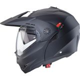 Caberg Motosiklet Kaskı Çene Açılır Enduro Tourmax Matt-Siyah Kask - 2XL