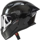Caberg Motosiklet Kaskı Drift Evo 2 Carbon Güneş Vizörlü Kask - Siyah