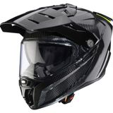 Caberg Motosiklet Kaskı Full Face Cross Tanami Carbon Kask - XL - Siyah