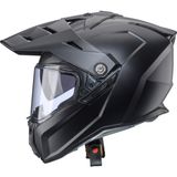 Caberg Motosiklet Kaskı Full Face Cross Tanami Matt Black Kask - XL - Siyah