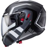 Caberg Motosiklet Kaskı Horus x Çene Açılır Güneş Vizörlü Siyah-Gri Kask - Çok Renkli