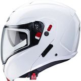Caberg Motosiklet Kaskı Horus x Metal Whıte Motor Çene Açılır Kask - Beyaz