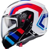 Caberg Motosiklet Kaskı Horus x Renkli Motor Çene Açılır Kask - XL - Çok Renkli