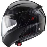 Caberg Motosiklet Kaskı Levo x Carbon Güneş Vizörlü Çene Açılır Motorcu Kask - XL - Siyah