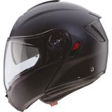 Caberg Motosiklet Kaskı Levo x Matt Black Güneş Vizörlü Çene Açılır Motorcu Kask - Siyah