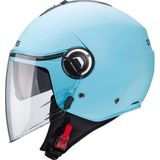 Caberg Motosiklet Kaskı Riviera V4 Güneş Vizörlü Açık Mavi Motorcu Kaskı - XL