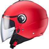 Caberg Motosiklet Kaskı Riviera V4 Güneş Vizörlü Kırmızı Motorcu Kaskı - 2XL