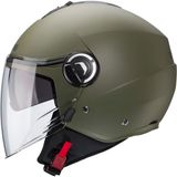 Caberg Motosiklet Kaskı Riviera V4 Güneş Vizörlü Yeşil Motorcu Kaskı - 2XL